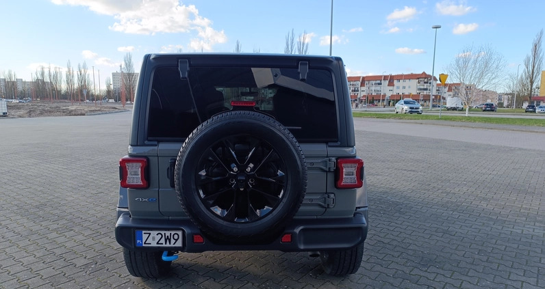 Jeep Wrangler cena 285000 przebieg: 15500, rok produkcji 2023 z Koszalin małe 781